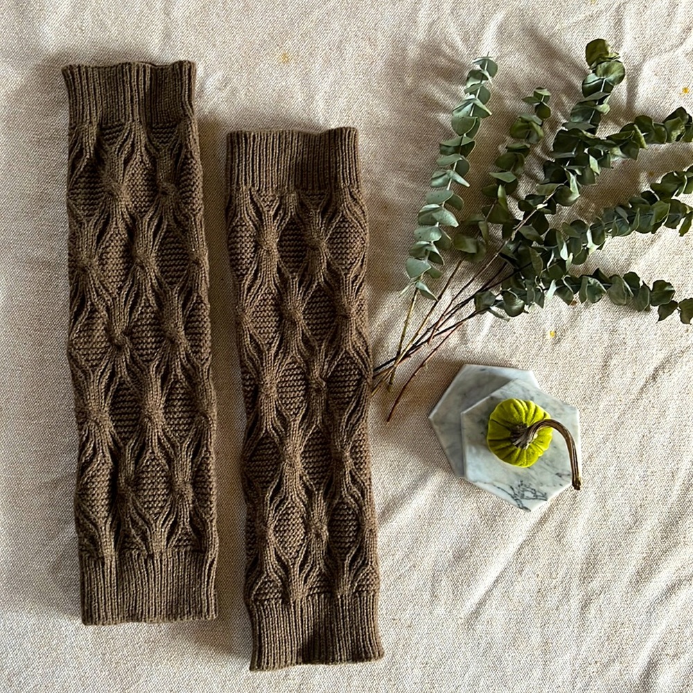 Cozy Knit Leg Warmers
